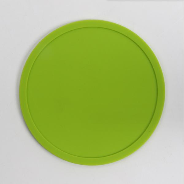 Customized Silicone Coasters for Sustainable Round Mat in Home and Office Essentials