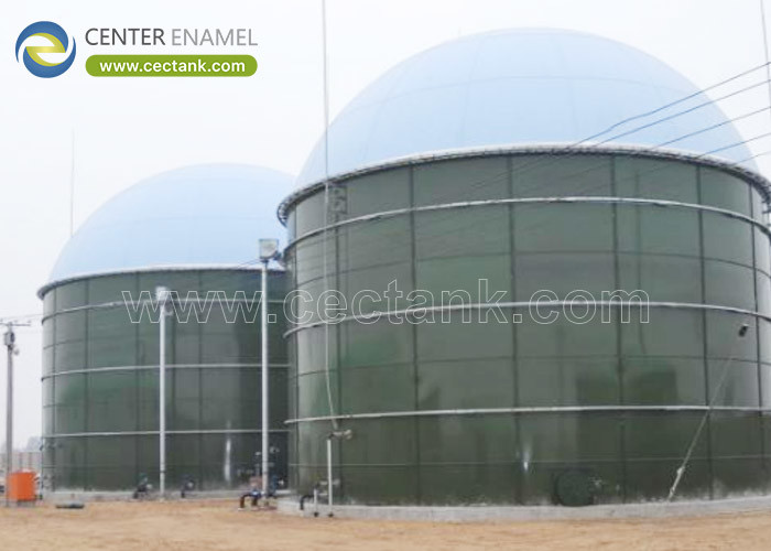 Maximizing Efficiency in Biogas Power Plants with Steel Enamel Tank Fermenters and Storage Tanks for Anaerobic Fermentation