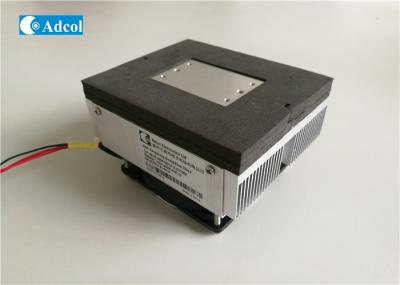 Sistema de refrigeração termoelétrico portátil Peltier Cold Plate Cooler