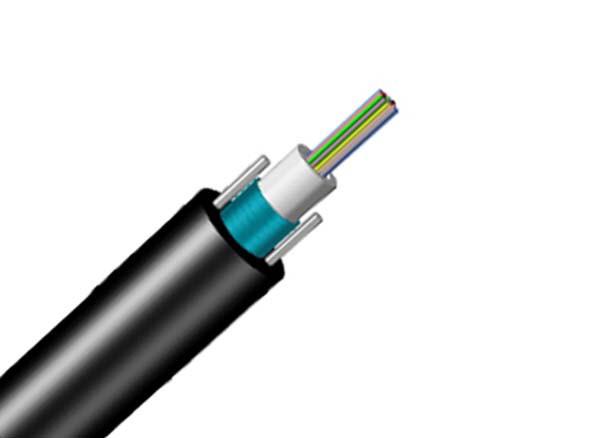 GYXTW 1-12 Core Single Mode G652D Outdoor Aerial / Conduit Application Fiber Optic Cables