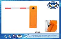 Puerta de la barrera del tráfico del lector de la barrera RFID del aparcamiento del semáforo RS485 con el brazo de los 6m