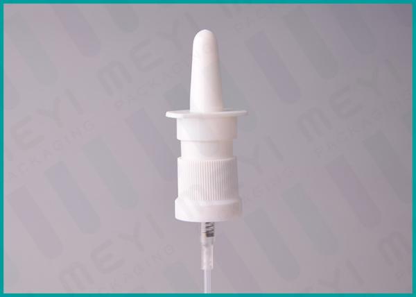 18/415 de bomba plástica nasal branca do pulverizador, senhor farmacêutico Pulverizador da bomba