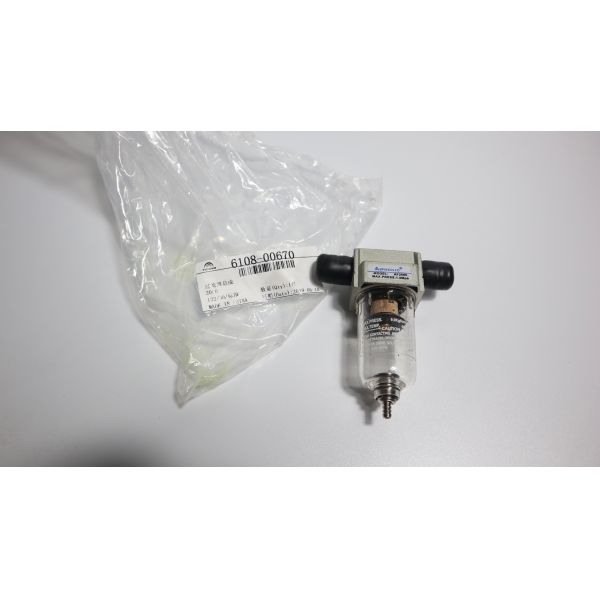 King Long Bus Parts 6108-00670 Bus Filter Assembly Replacement