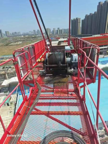 SANY 6012-6 Tower Cranes Assembled and Car Type for Global Construction Excellence