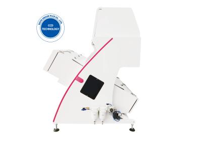 Máquina de classificação ótica da goma arábica para a classificação da cor e do tamanho