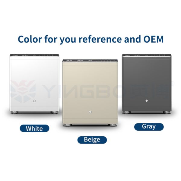 Solid Steel Smart Safe Box Motion-Activated Drawer Biometric Lock Dual Alarm