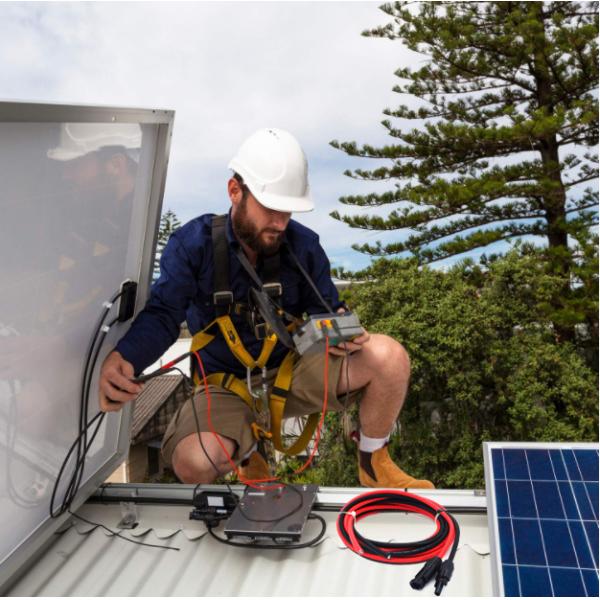 Удлинительный кабель установки УЛЬТРАФИОЛЕТОВОЙ огнестойкости сопротивления солнечный фотовольтайческий