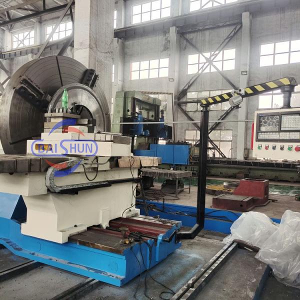 Mejor calidad horizontal de gran tamaño herramienta de torno de máquina para girar brida