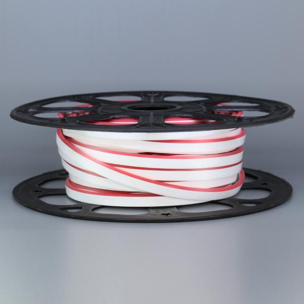 Ultra Thin LED Neon Flex Strip 5*12mm Silicone 12 Volt Dot - Free Light‎ Cuttable