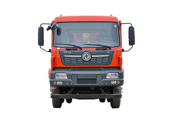 Nouveau camion de décharges léger de Dongfeng 8*4 camions de décharges 12 pneus moteurs diesel pour le transport de la boue de construction urbaine