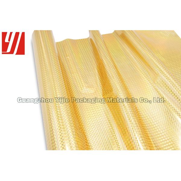 Rollo de oro de la hoja del laser del ODM el 1.28m*180m del cuadrado