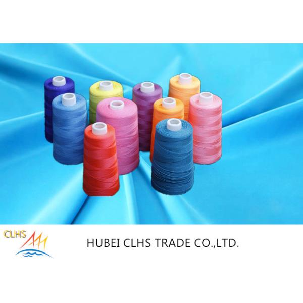 Поток красочного 100% полиэстер шить для шить костюмов/одежд/брюк