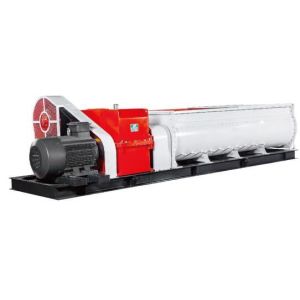 Double shaft mixer