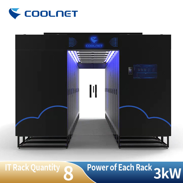 Energy Efficient Modular Data Center with Safe and Reliable Intelligent Management for Standardized Deployment
