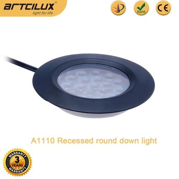 12V DC lampe de poche de l' armoire à LED projecteur 3000K 4000K 6000K Pour magasin de bijoux