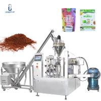 Multi-function Automatic Premade Bag Metering Packaging Machine Premade Pouch Fill Seal Coffee Powder Pouch Packing Food Machine
