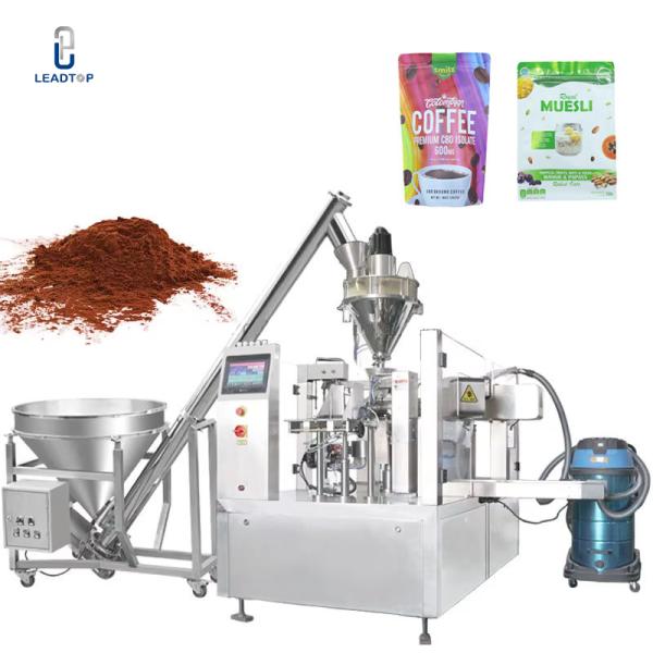 Multi-function Automatic Premade Bag Metering Packaging Machine Premade Pouch Fill Seal Coffee Powder Pouch Packing Food Machine