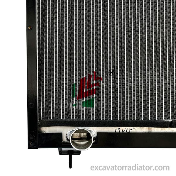 Haige 13VLY-01010 Автобусный радиатор охладитель Ассамблея Алюминиевый Система охлаждения двигателя пассажирских автомобилей Водоем для автобуса