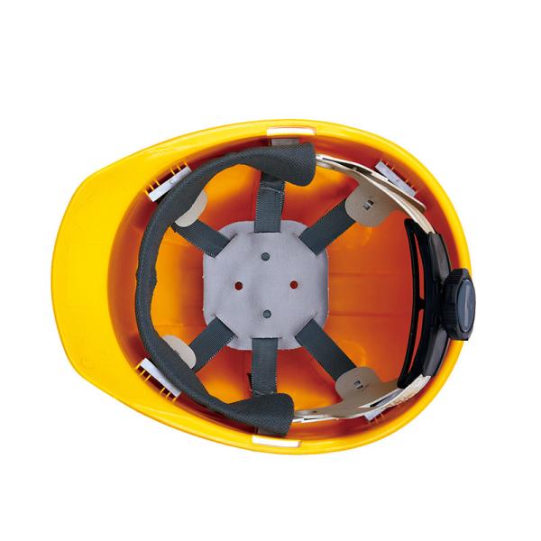 Proteção industrial T154 capacete de segurança de ventilação com cintos de tecido e correia de suor