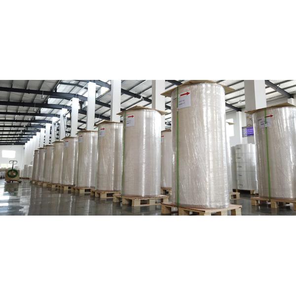 Сверхпрочная высокоприцепная клейкая бумага Jumbo Roll 1080mm 1530mm