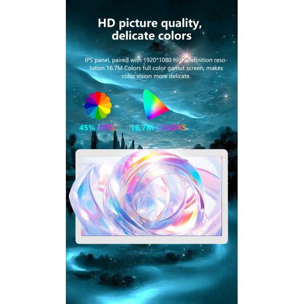 montaje en la pared escritorio tablet Android de 14 pulgadas 4G LTE POE NFC pantalla táctil niños educación aprender oficina inteligente Digital Poster player