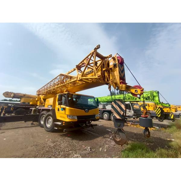 Comprar XCMG 80 toneladas grúa móvil.