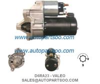 D6RA18 D6RA23 - motor de arrancador de VALEO 12V 11.KW 9T MOTORES DE ARRANQUE