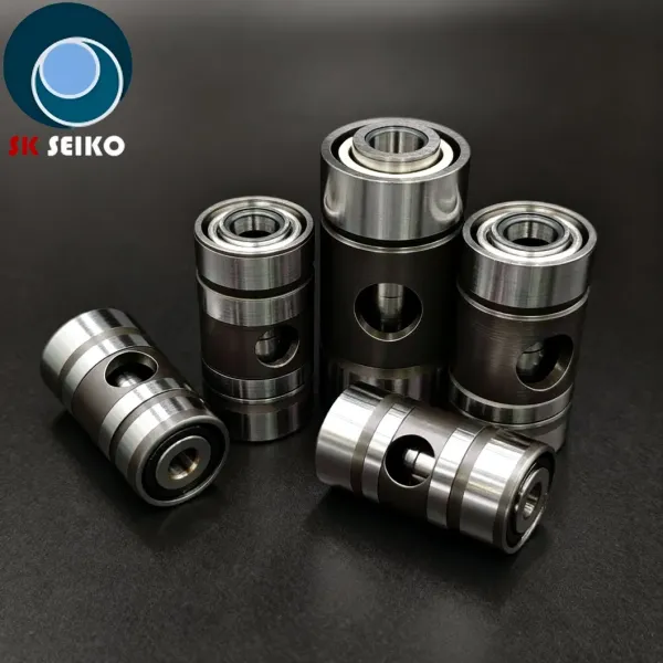 Turbocharged Performance for Aggressive Mods 82242g05 Dual Ceramic Ball Bearing 8.8X22X42.5mm for High-Rpm Tuning