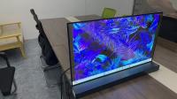30 / 55 pouces Écran OLED transparent Bureau paysage Économie d' énergie Pour le commerce de détail Éducation Magasin de détail Hôtel