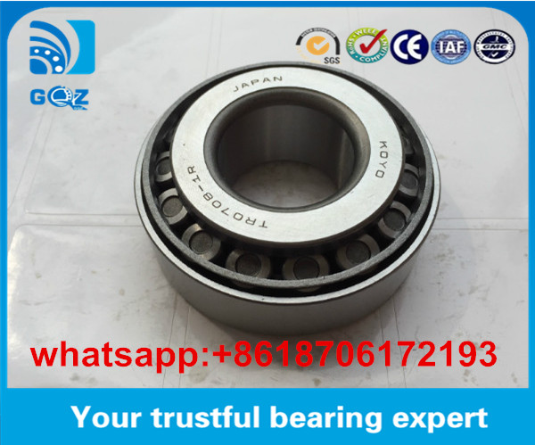 KOYO Japan single row taper Tapered Roller Bearing TR0708-1R 35x80x31 mm TR0708-1R