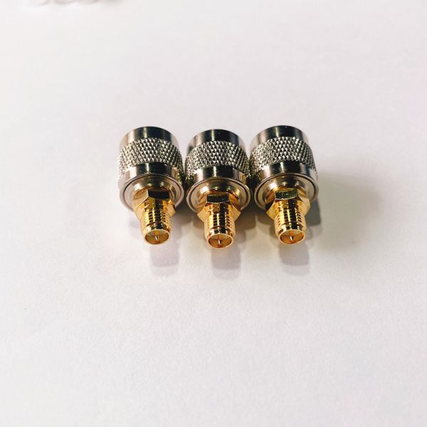 Customized RF Adapter 50 Ohm TNC To SMA Adapter RPTNC / RPSMA-JK
