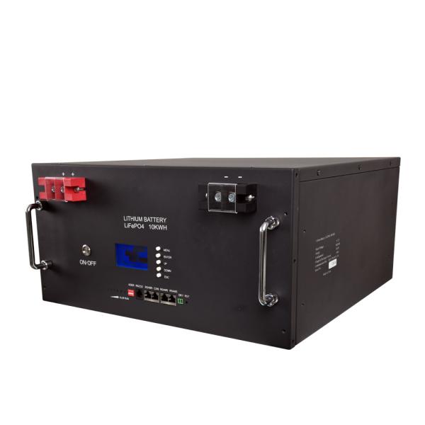 Outdoor 200kw 200kwh Lifepo4 Battery Cabinet With eSS Lithium 51.2V 48v 200Ah