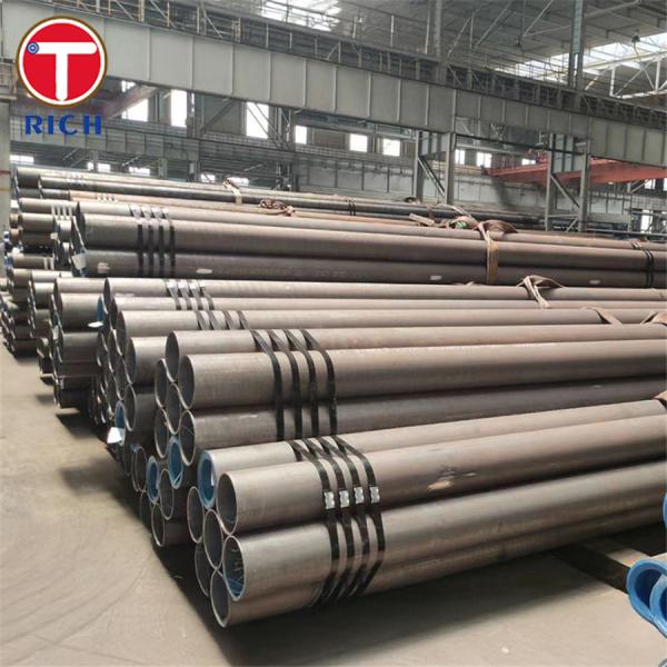 1065 65Mn tubo de acero de alto carbono tubo de acero sin costura de resorte para automóviles