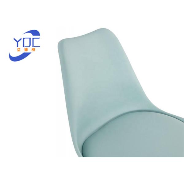 Luxury Suede Modern Wooden Low Back Tufted Dining Room Chairs