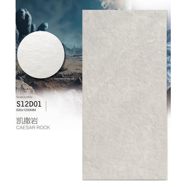 Modern Porcelain Tiles 600x1200mm AAA Grade Clay Indoor Floor