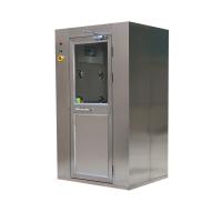 Douche d'air pour une seule personne. Acier inoxydable 201 et double jet. Conception compacte certifiée ISO.