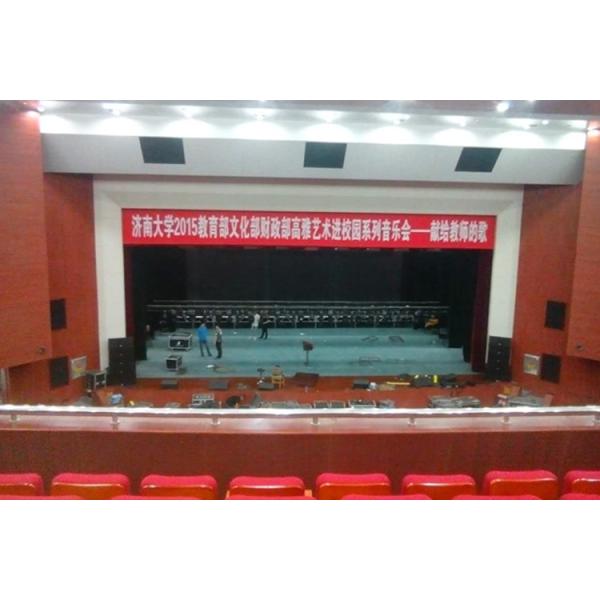 Stage Events Powered Line Array Speakers 10 Inch CVR PRO Audio