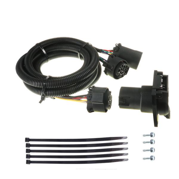 Original American 7Pin Trailer Wiring Harness 7 Feet TE Connector