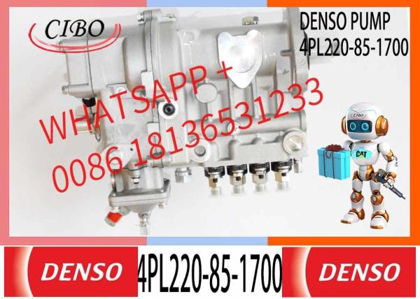 bomba de injecção de combustível 4PL220-85-1700 BHF4PM100003 4PL220 Bomba de injecção de combustível utilizada para peças de motores diesel