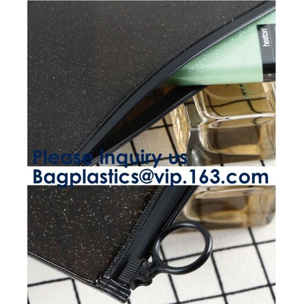 Frosted Plastic PVC Slider Zipper Bag,Pvc Food Grade Plastic PE Slider Zipper Bag For Frest Fruit Suit Packing Bagease