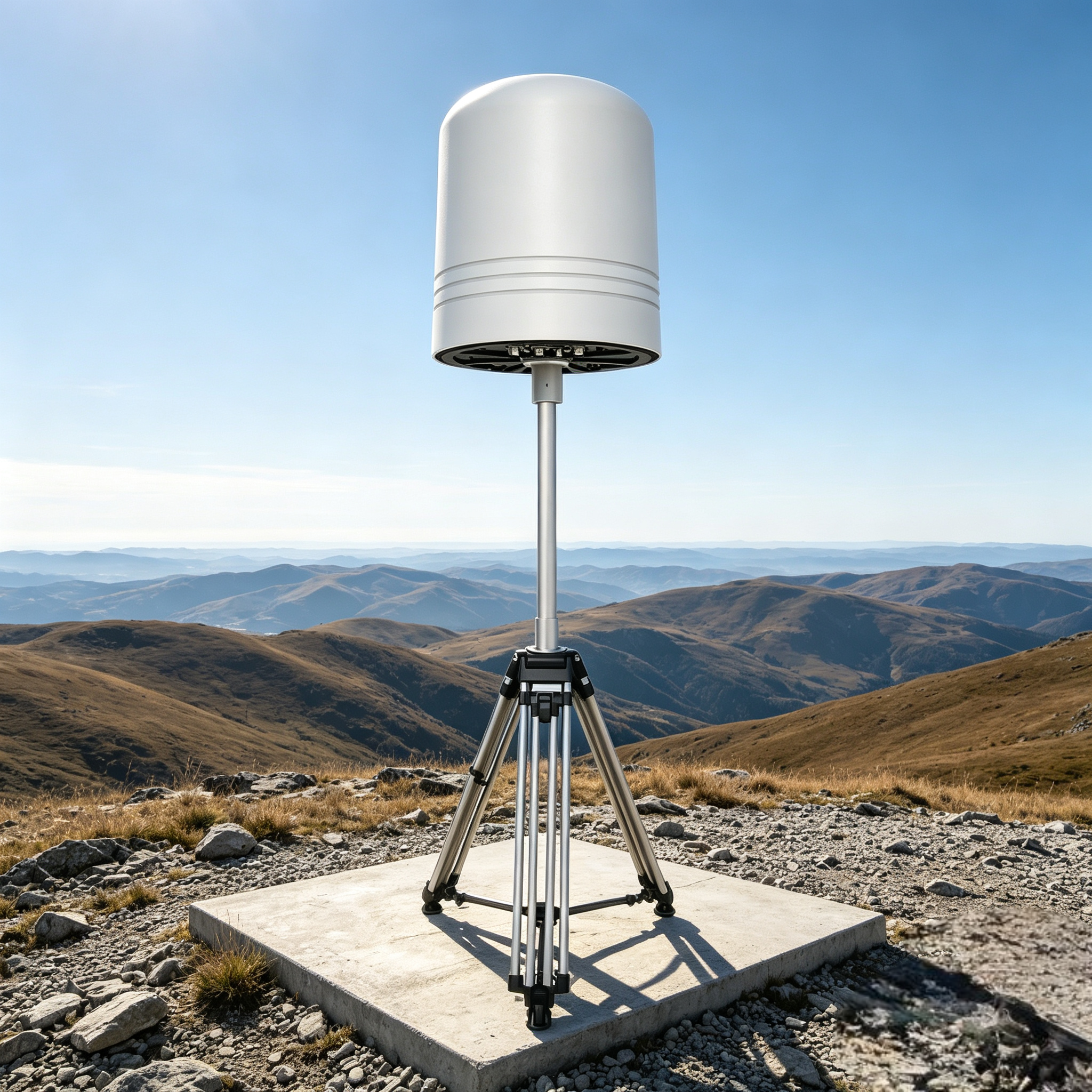 Fixed UAV Detection and Defense Equipment 70MHz–6GHz Full Band Drone Detection
