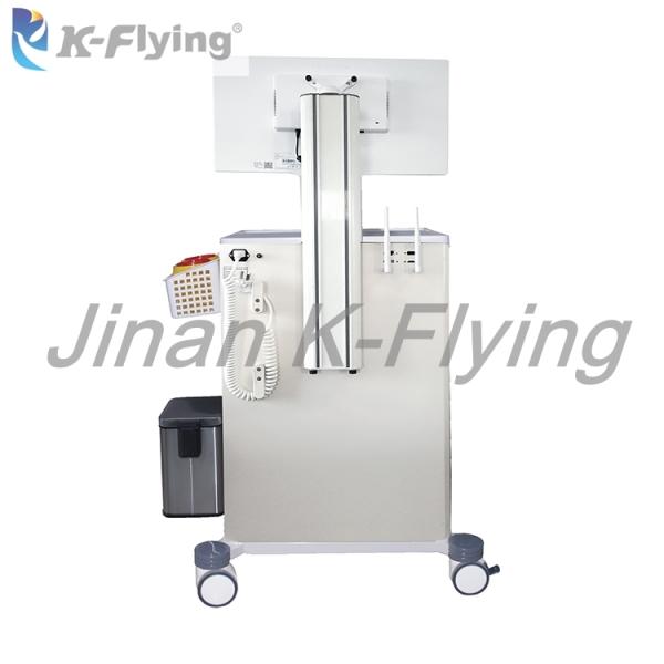 ABS Lithium Battery Medical Trolley Cart Hospital Patient Care Wireless Nursing Trolley