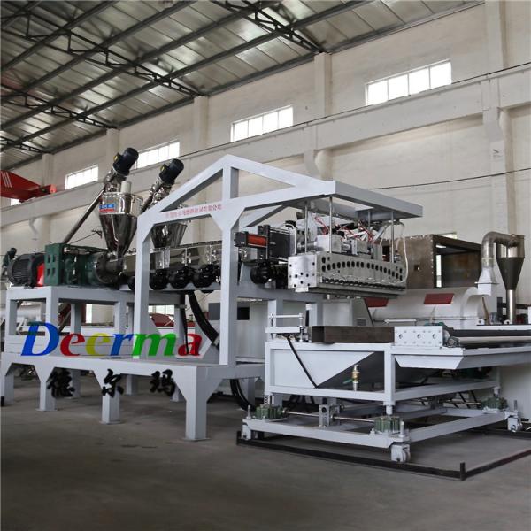 380V - 440V Door Mat Manufacturing Machine 120kw Plastic Mat Making Machine