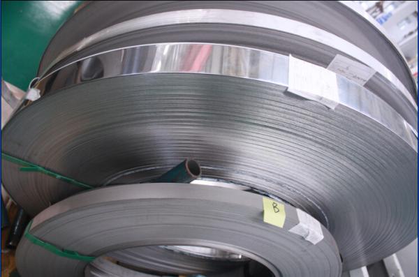 36 Slitting Strips Cold Rolled Stainless Steel Strips 0.4 - 6.0 Any Width available , 304 × 36