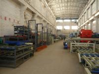 Máquina de factura de cartão ondulado de pouco peso do óxido de magnésio para materiais de construção modernos