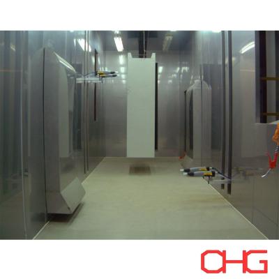 Customized Stainless Steel Powder Coating Machine for Metal Surface Treatment Advanced Technology