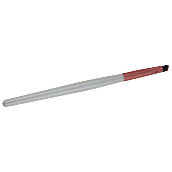 White Handmade Eye Brow Brush Beauty Cosmetic Brushes Of Nylon Hair
