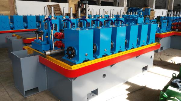 220v 380v ERW Welding Machine Straight Seam Pipe Mill