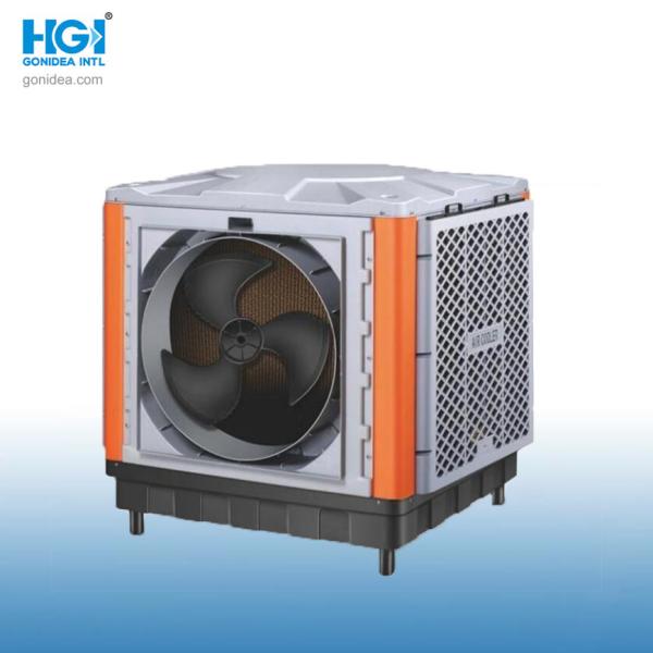 18000m3/H Industrial Grande Fluxo de Ar Evaporativo Unidade de Ar Refrigerador Portátil Hy-L03hsz