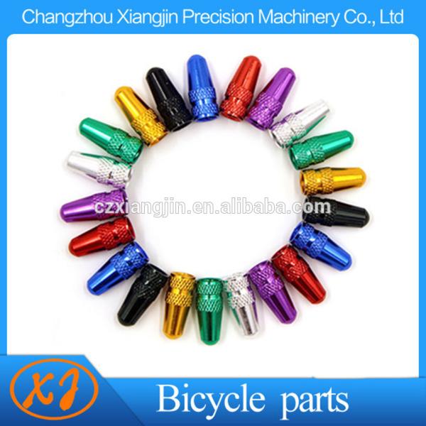 Bicycle Bike MTB Aluminium Presta Valve Caps French Anodized Dust Cover